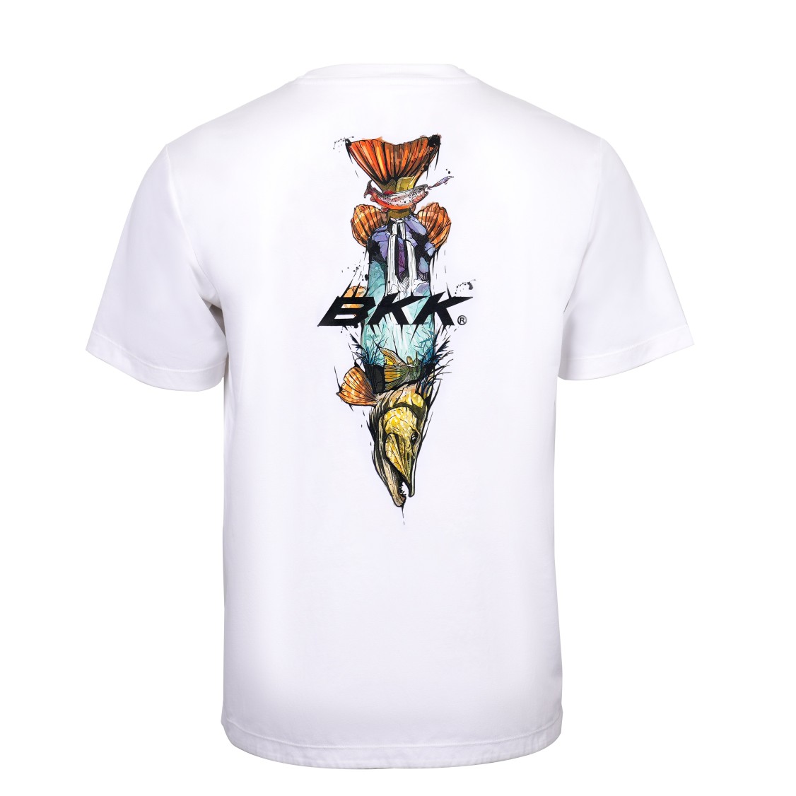 T-Shirt manche courte - Brand values Pike - White S