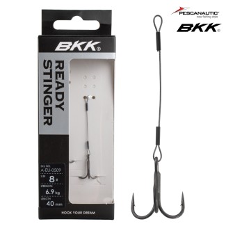 Spear Stinger - 7x7 Wire (Zander)#8 4cm, 7kg (x2)