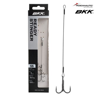 Spear Stinger HD - 7x7 Wire (Pike)#2        9cm, 26kg  (x2)