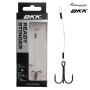 Spear Stinger - Fluoro (Zander)#8  4cm (x2)