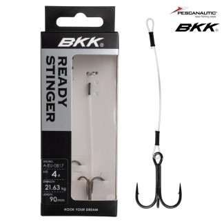 Spear Stinger - Fluoro (Zander)#8  4cm (x2)