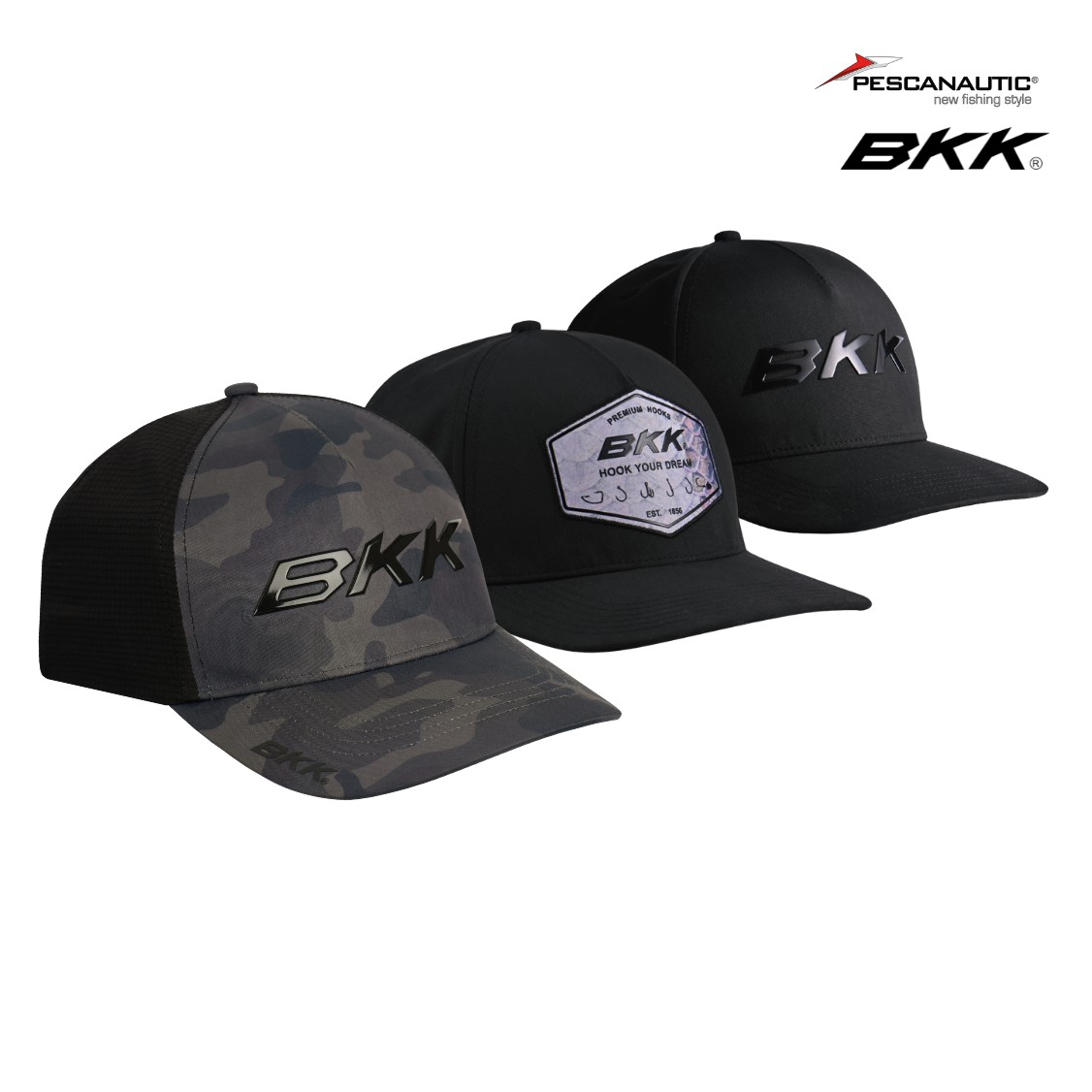 Casquette BKK LOGO Performance Noire
