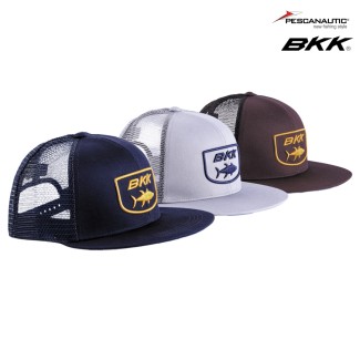 Casquette BKK TUNA Snapback Bleue