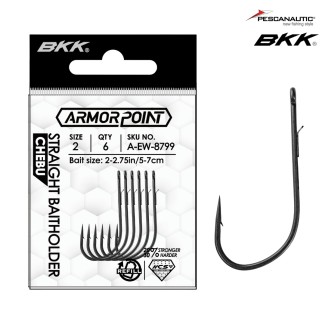 Armorpoint-Straight Baitholder-Chebu (Recharge)2# (x6)