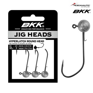 Hyperlatch - Round Head 1.4g - 2# (x3)