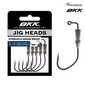 Hyperlatch Hidden Weight 0.85g - 2# Sachet de 5
