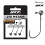 Hyperlatch - Round Head Tungsten 1/8oz,3,5gr - 1/0# Sachet de 3