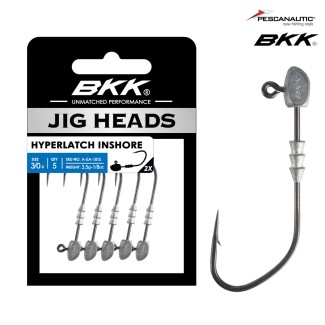 Hyperlatch Inshore 7g - 1/0# Sachet de 6