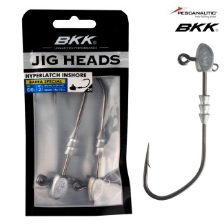 Hyperlatch Inshore - Barra Special 7g 6/0#  Sachet de 3