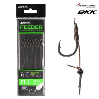 Feeder Tournament, FT-1 Bayonet Rigs-Braid  14#  (x8)