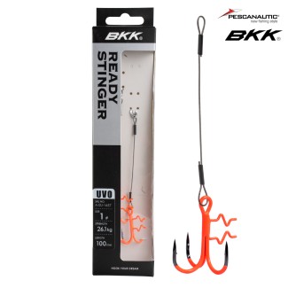 Assit Spear UVO Stinger HD - 7x7 Wire (Pike)#1 10cm, 26kg (x2)