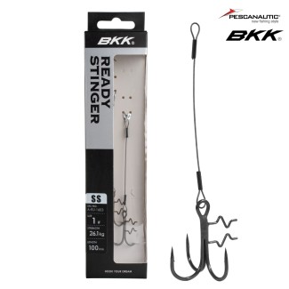 Assit Spear Stinger HD - 7x7 Wire (Pike)#1 10cm, 26kg  (x2)