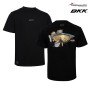 T-Shirt manches courtes - Casual Shirt-Zander  Black  Taille M