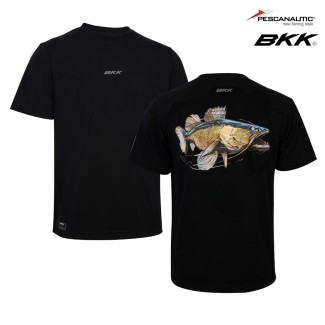 T-Shirt manches courtes - Casual Shirt-Zander  Black  Taille M