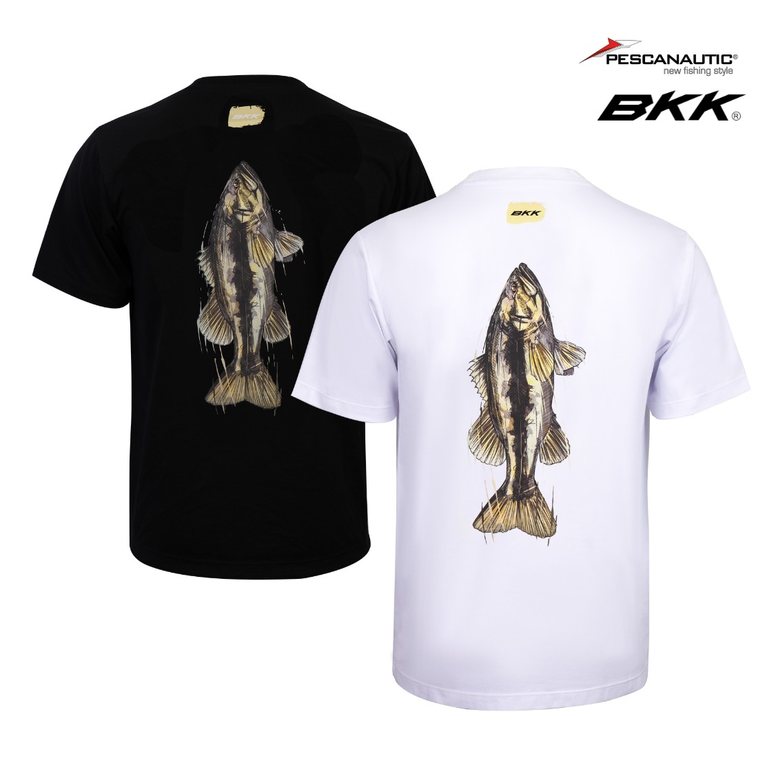 T-Shirt manches courtes Casual Shirt-Bass White  Taille S