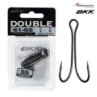SPEAR DOUBLE-61 SS (8056)2#  sachet de  8