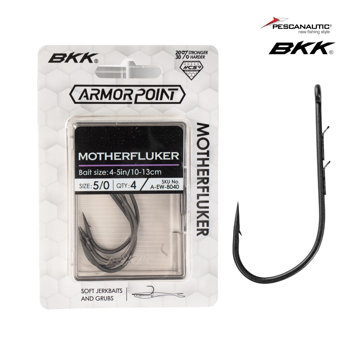 Motherflucker 5/0# (x4)