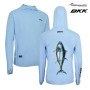 T-Shirt manches longues UV -Tuna-Light Blue S