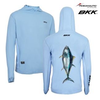 T-Shirt manches longues UV -Tuna-Light Blue S