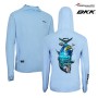 T-Shirt manches longues UV -GT-Light Blue S