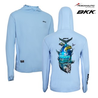 T-Shirt manches longues UV -GT-Light Blue S