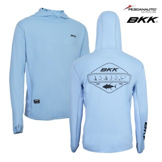 T-Shirt manches longues UV -Legacy-Light Blue S