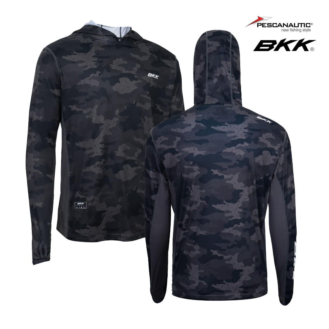 T-Shirt manches longues UV -Camo S