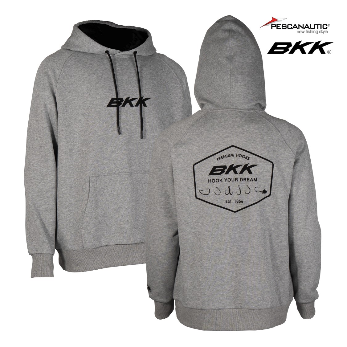 Hoodie-Legacy -Grey S