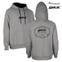 Hoodie-Legacy -Grey S