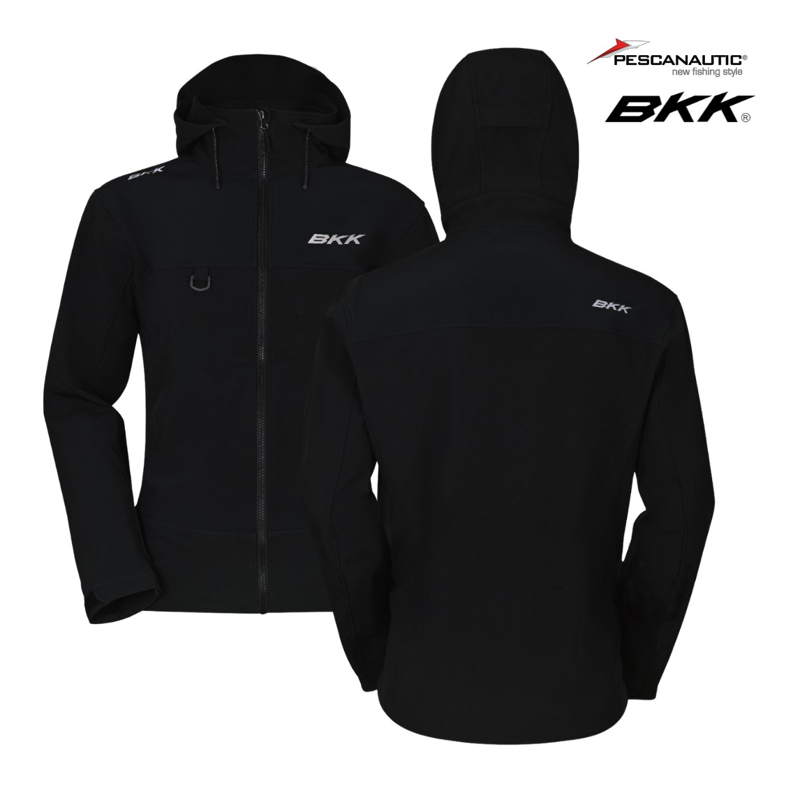 SOFT SHELL BLACK -M