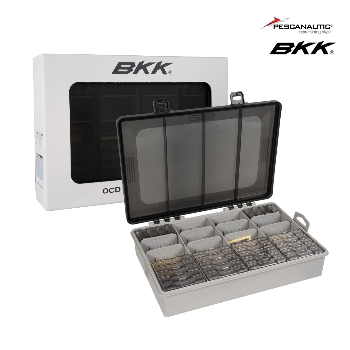 OCD TACKLE SYSTEM-A2 (Loaded) OCD TACKLE SYSTEM-A2 (Loaded)