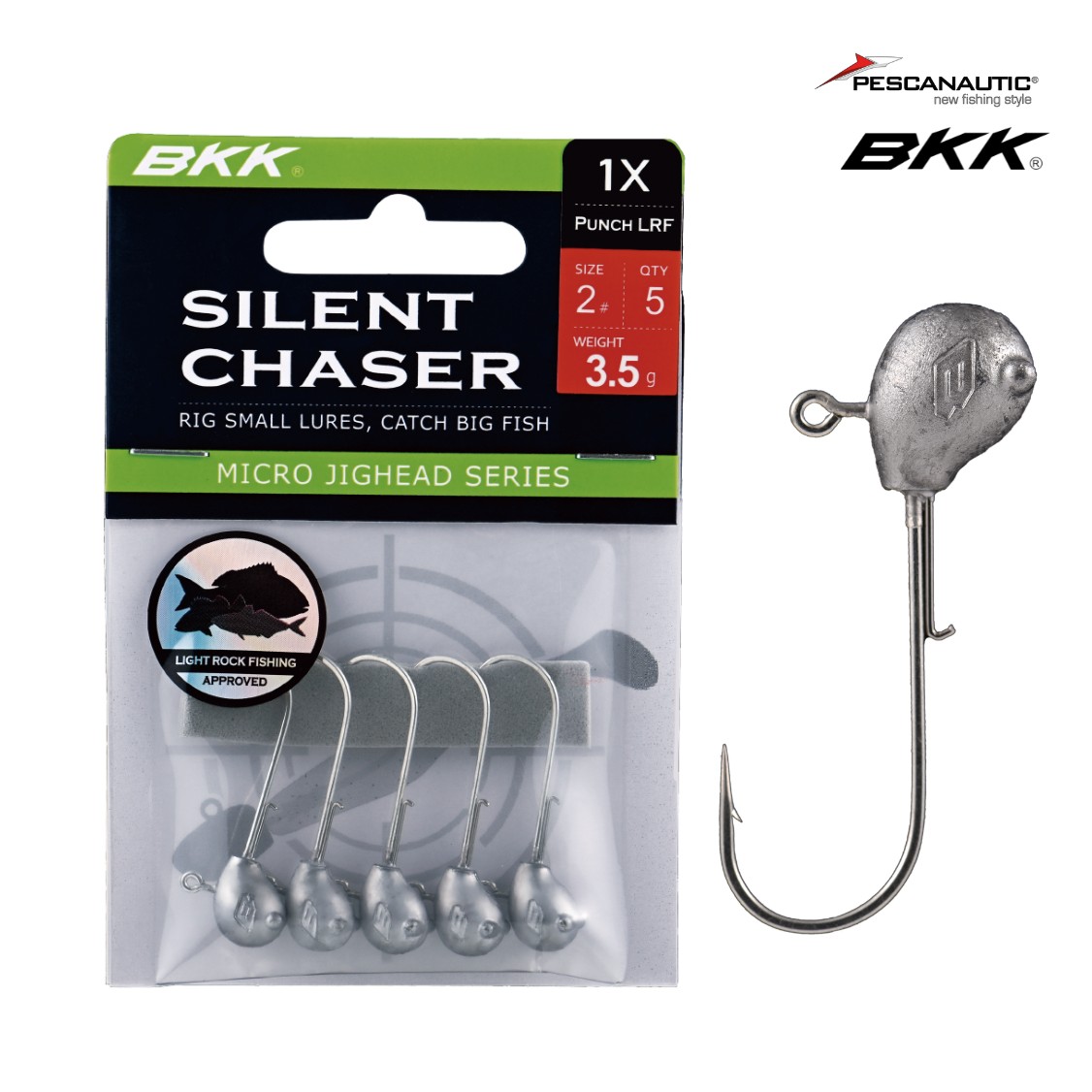 Silent Chaser -  Punch LRF 6#, 1.4g Silent Chaser -  Punch LRF 6#, 1.4g