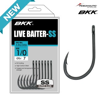 LIVE BAITER-SS 1 ( Sachet de 7)