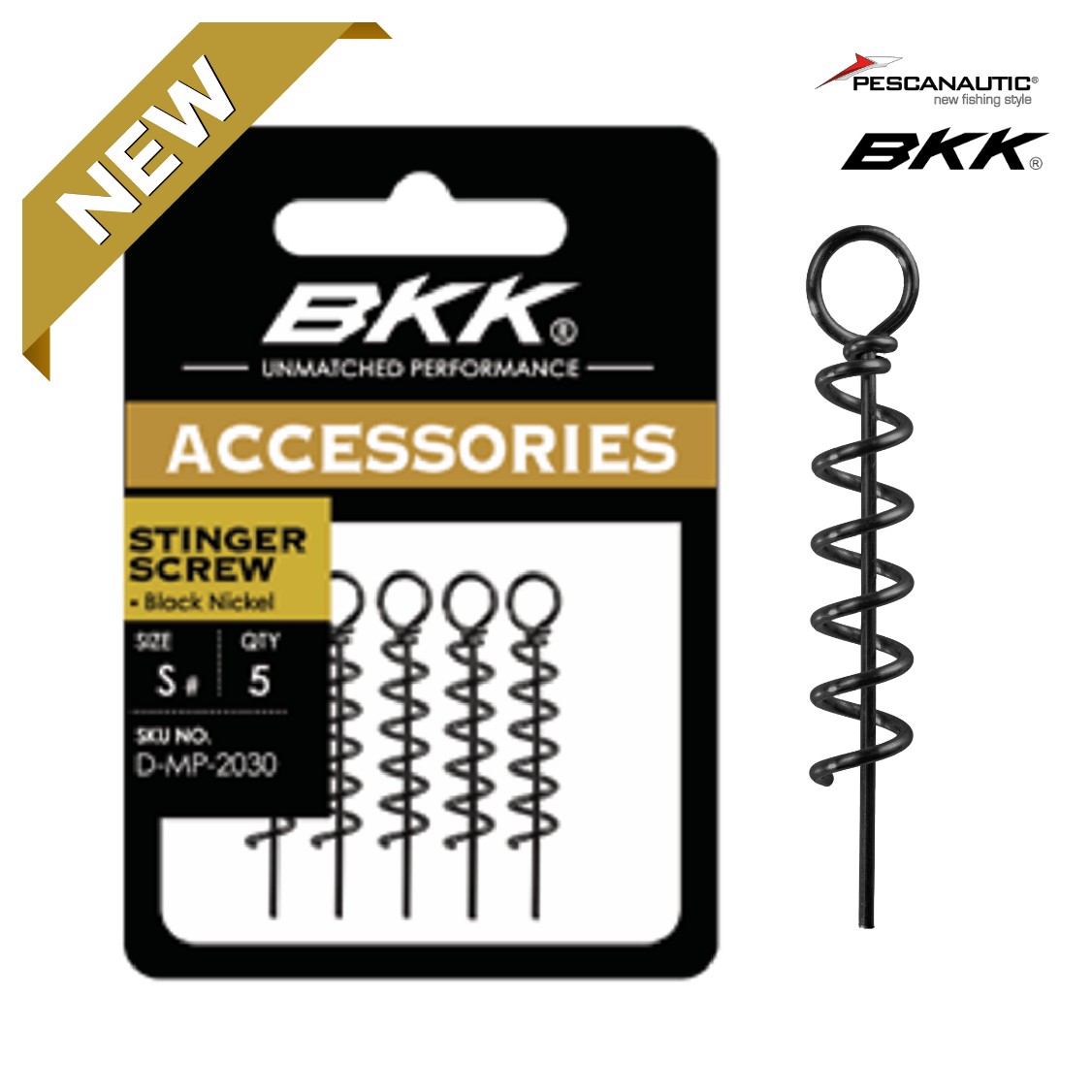 Stinger Screw S Sachet de 5