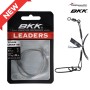 7x7 Wire leader - Allround (Duolock Snap)15cm, 9kg (x2)