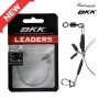 7x7 Wire leader - HD (Pike Snap)40Cm, 18kg (x2)