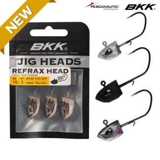 Refrax Jig Natural Goby   3,5gr,1/8oz - 1/0#  (x3)