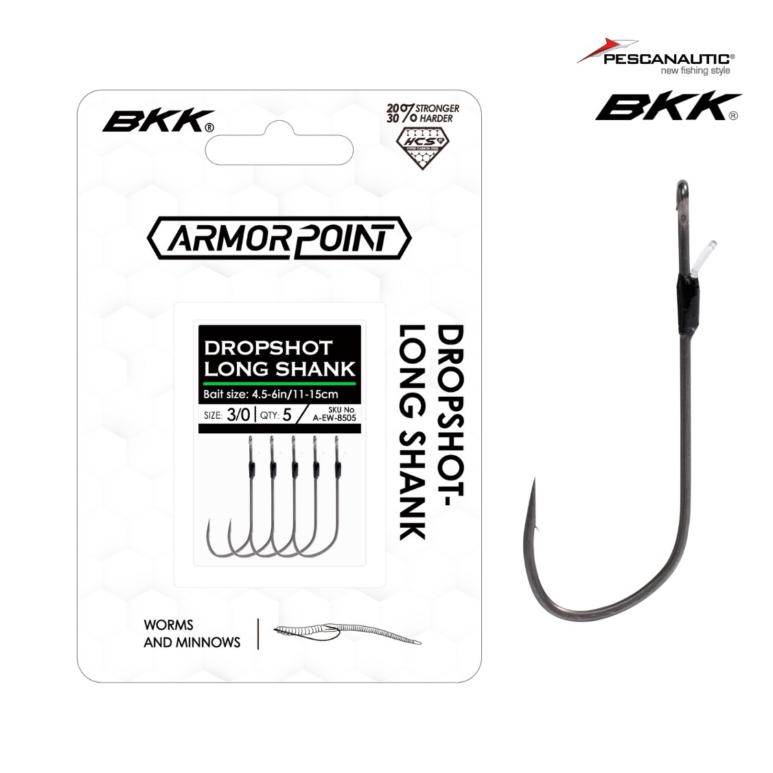 DROPSHOT-LONG SHANK  #2 DROPSHOT-LONG SHANK  #2