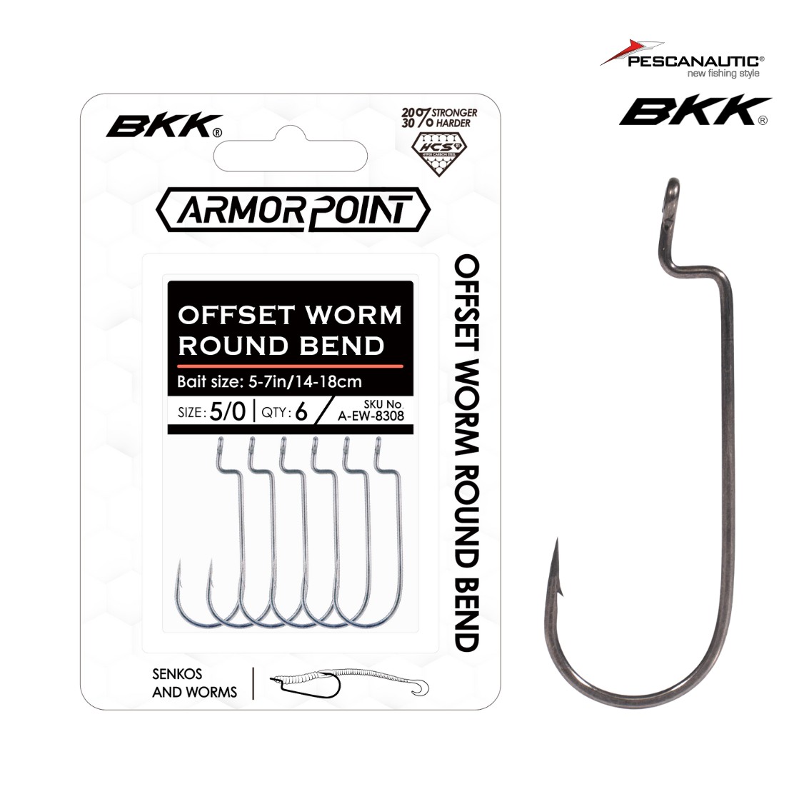 OFFSET WORM ROUND BEND #1 OFFSET WORM ROUND BEND #1