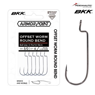 OFFSET WORM ROUND BEND #1
