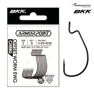 OFFSET WORM EWG Chebu (Recharge) 2# (x8)