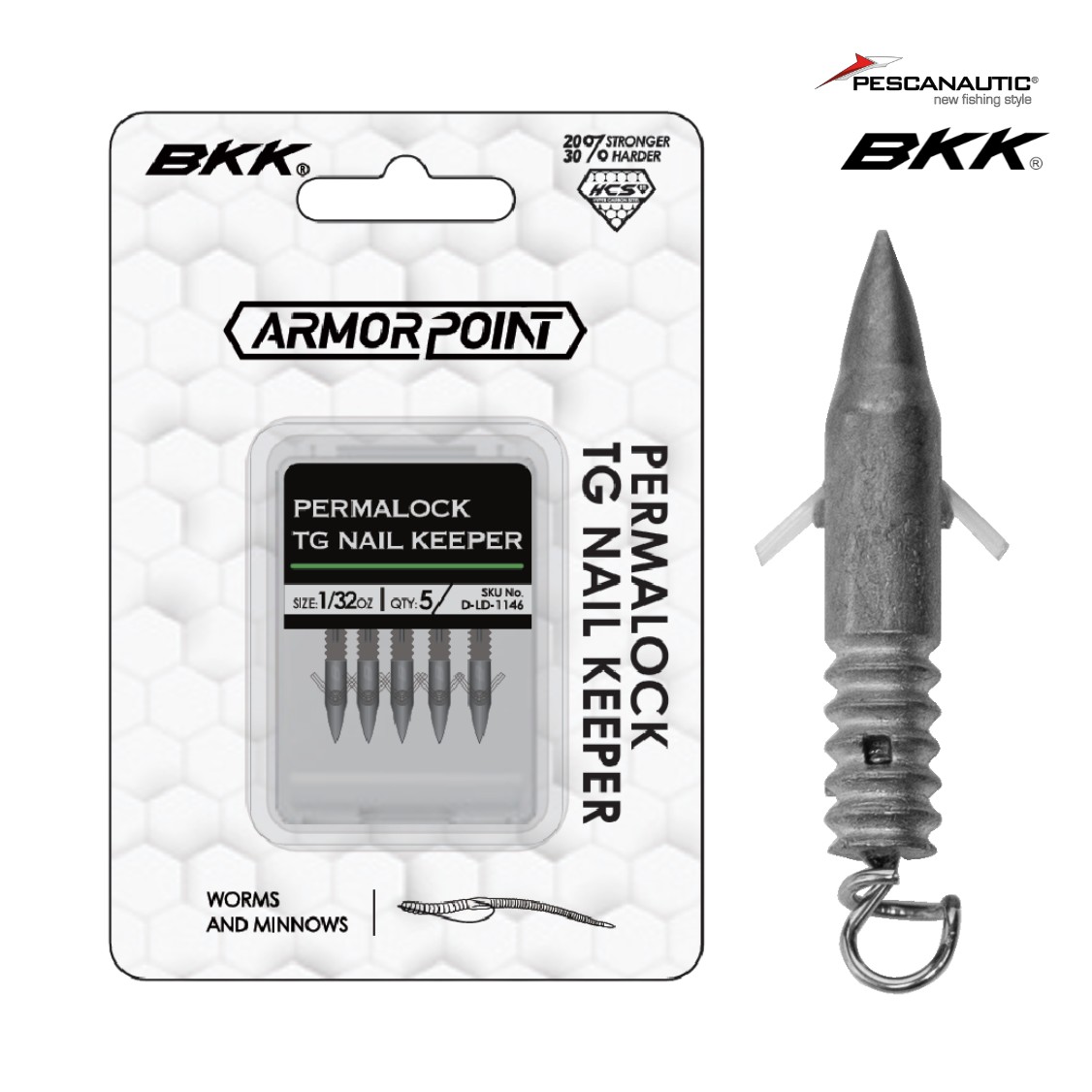 PERMALOCK TG NAIL KEEPER 0.9gr (1/32)