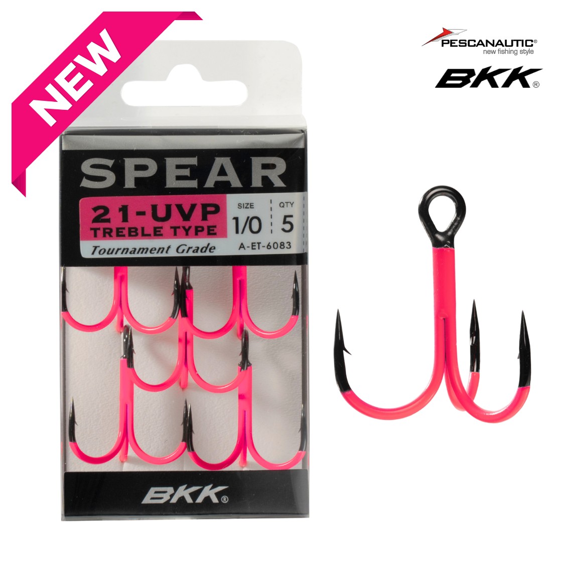 Spear-21 UVP 12# Sachet de 7