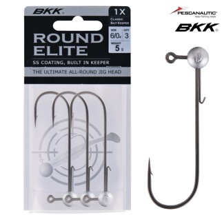 Round Elite-Classic Bait Keeper - 10g 1#, 3pcs