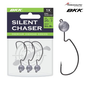 Silent Chaser - 1X - EWG Round Head, 1#, 1/16oz 1,8gr