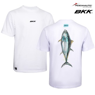 T-Shirt manches courtes Casual Shirt-Tuna  White  Taille S