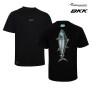 T-Shirt manches courtes- Casual Shirt-Tuna  Black  Taille S T-Shirt manches courtes- Casual Shirt-Tuna  Black  Taille S