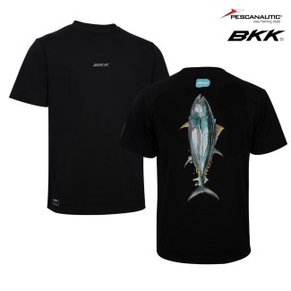 T-Shirt manches courtes- Casual Shirt-Tuna  Black  Taille S