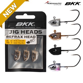 Refrax Jig Natural Goby   3,5gr,1/8oz - 1/0#  (x3)