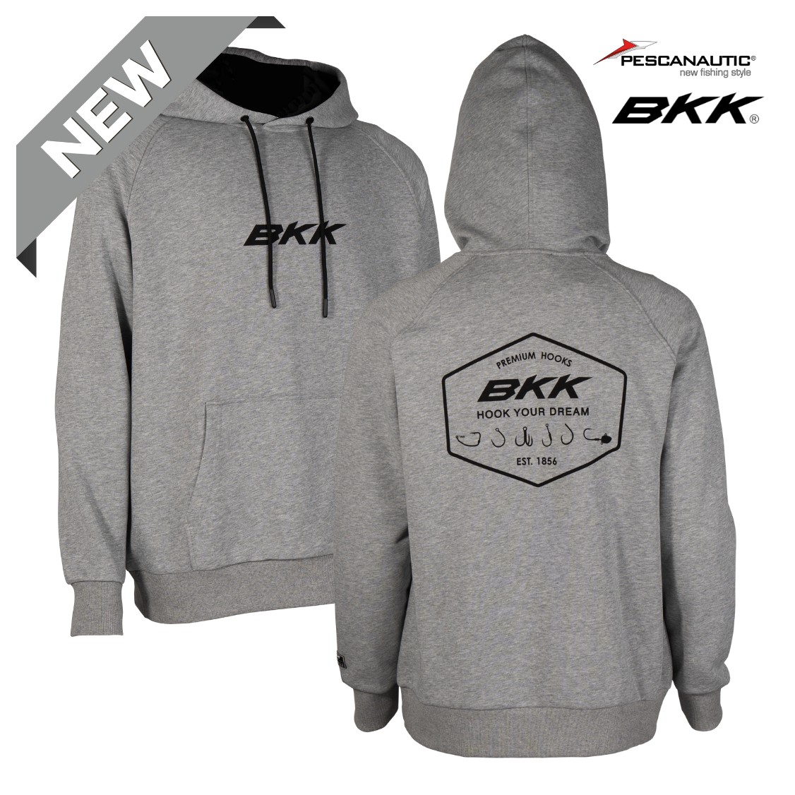 Sweat a capuche -Legacy -Gris S
